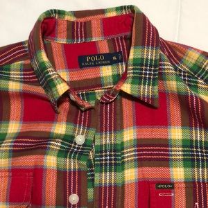 Polo Ralph Lauren plaid button up